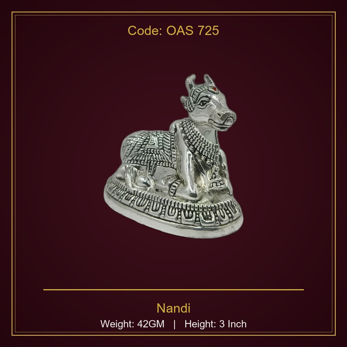 999 Silver Nandi