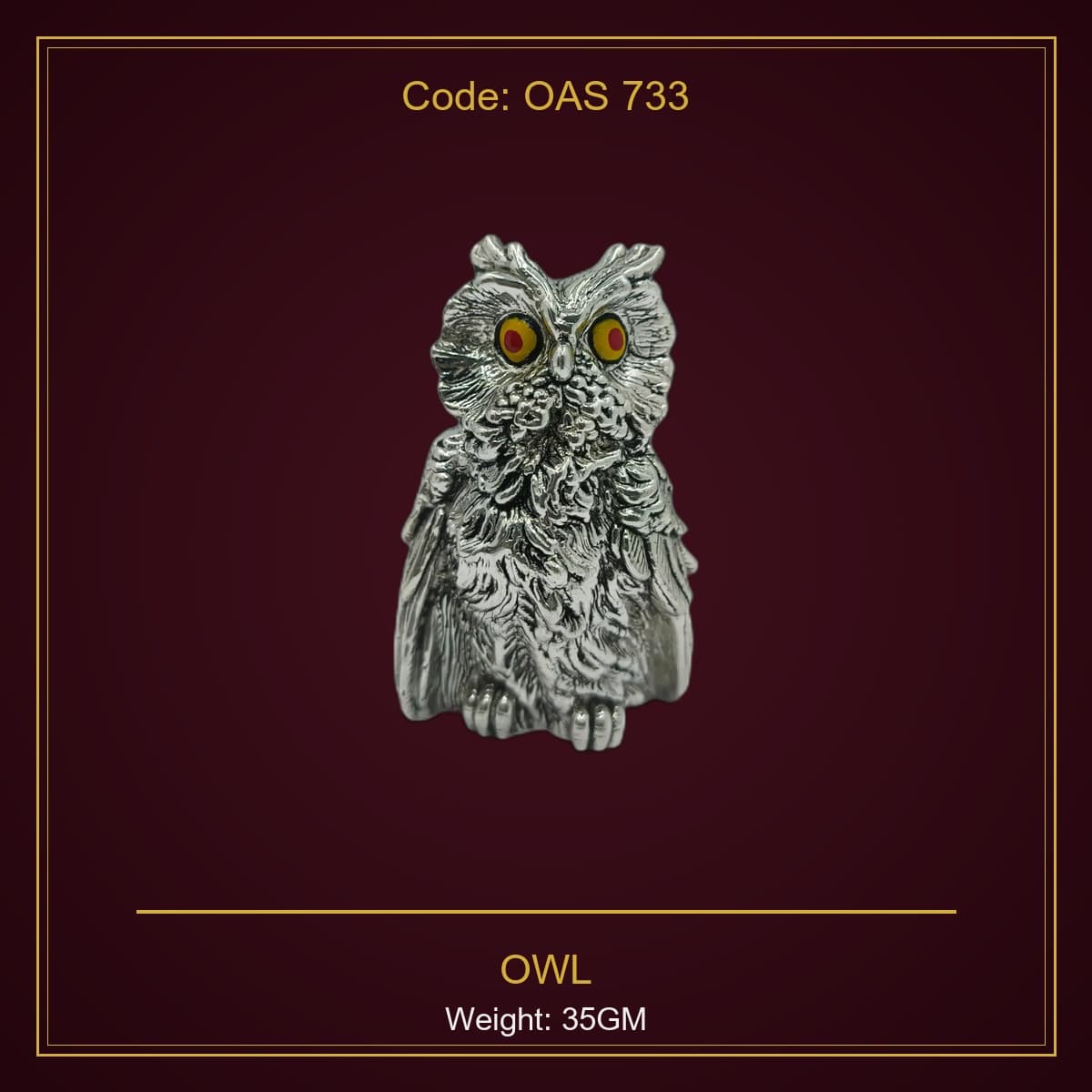 999 Silver Owl