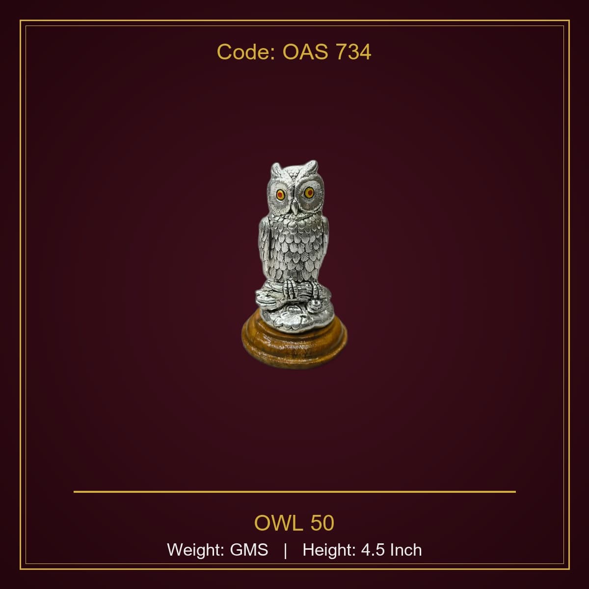 999 Silver Owl