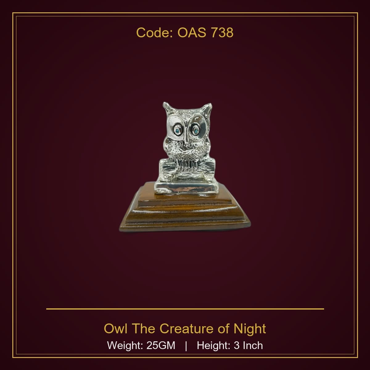 999 Silver Owl : The Creature of Night