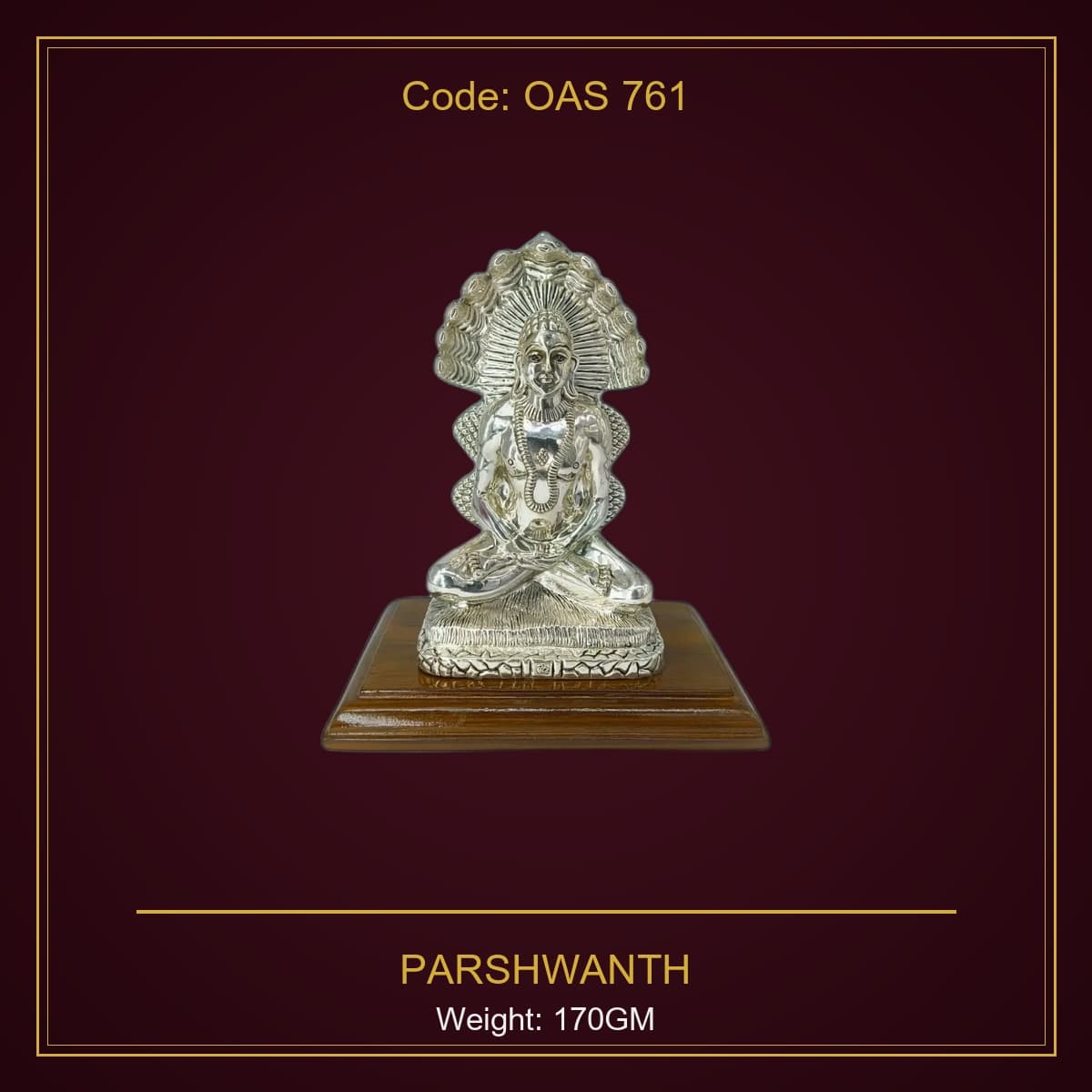 999 Silver Parshwanth