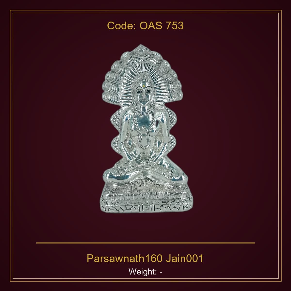 999 Silver Parsawnath160