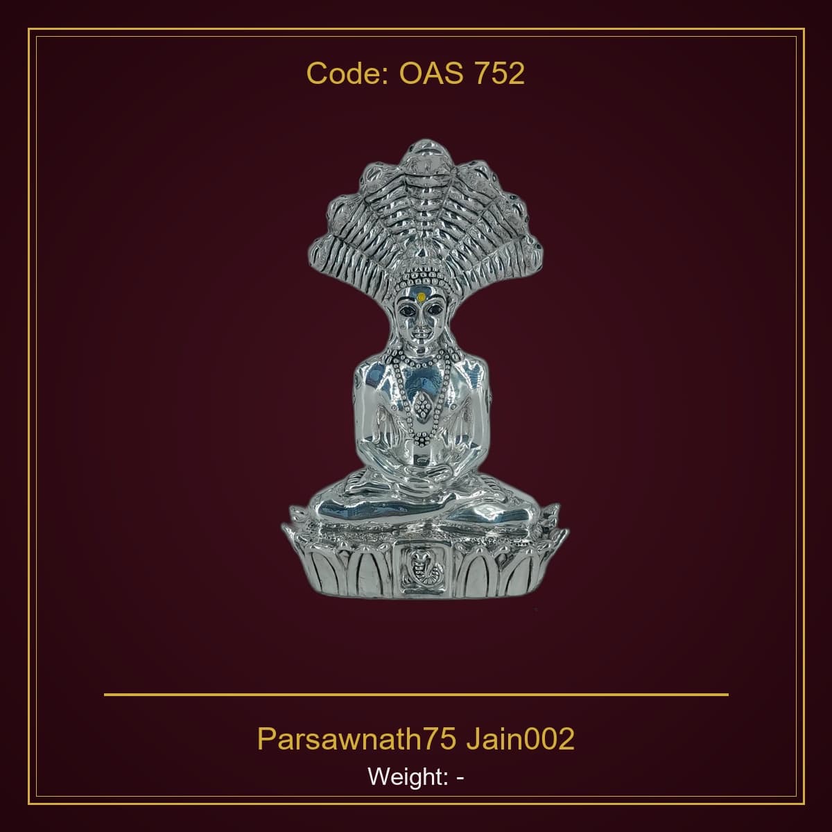 999 Silver Parsawnath75