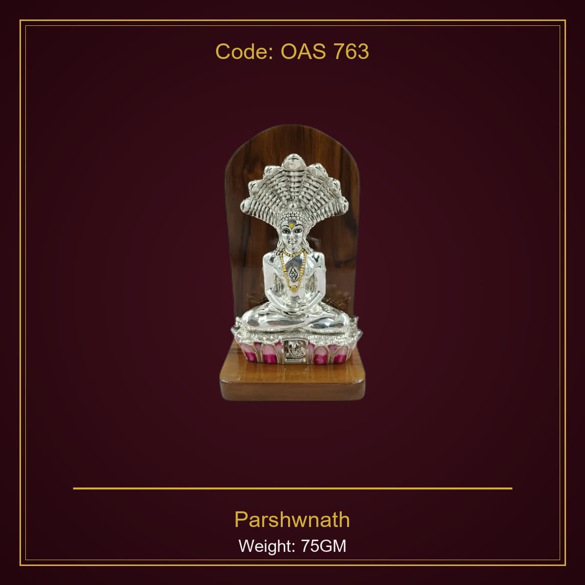 999 Silver Parshwnath