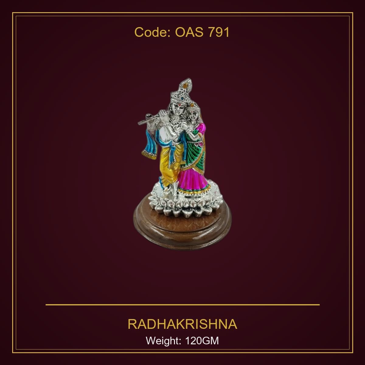 999 Silver Radhakrishna