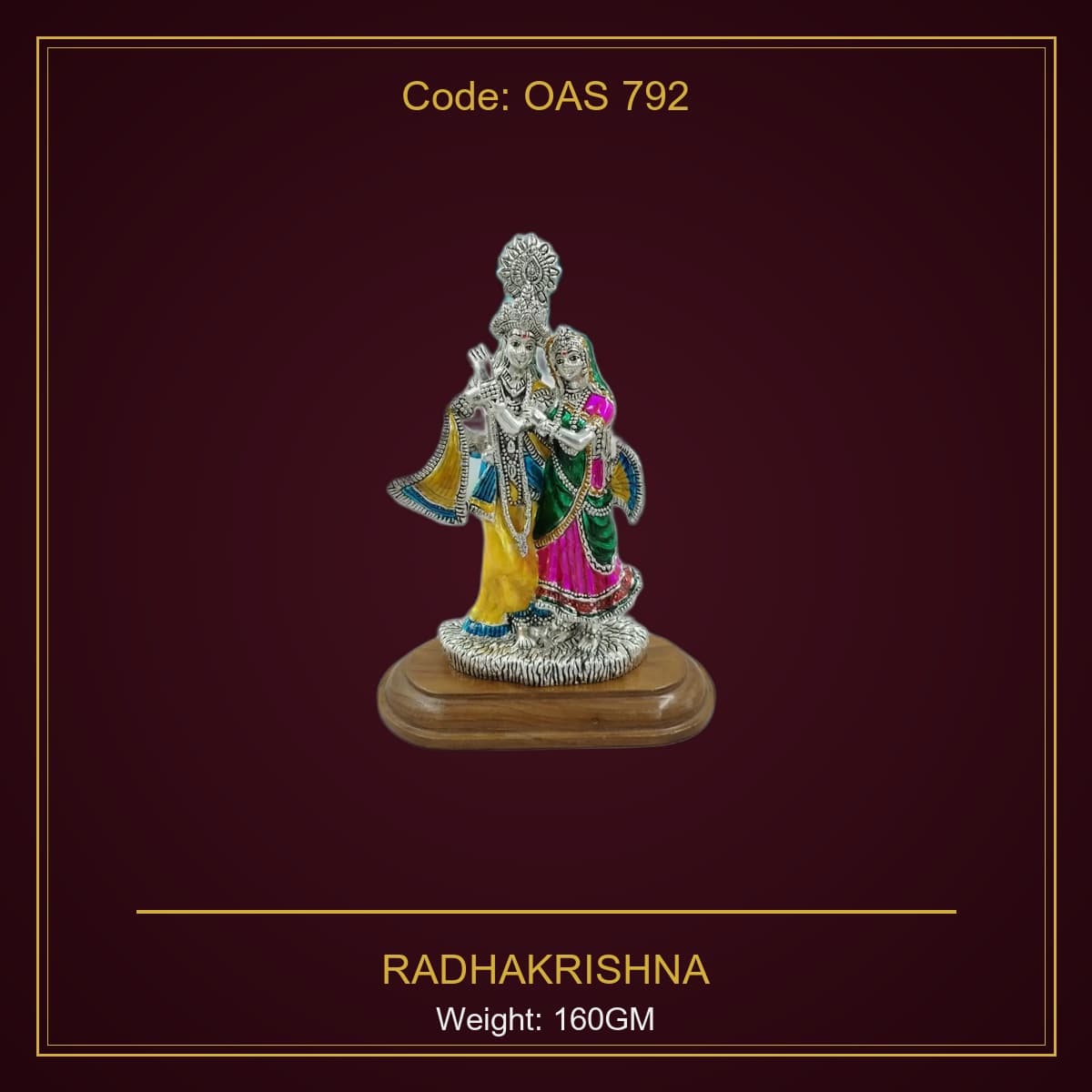 999 Silver Radhakrishna