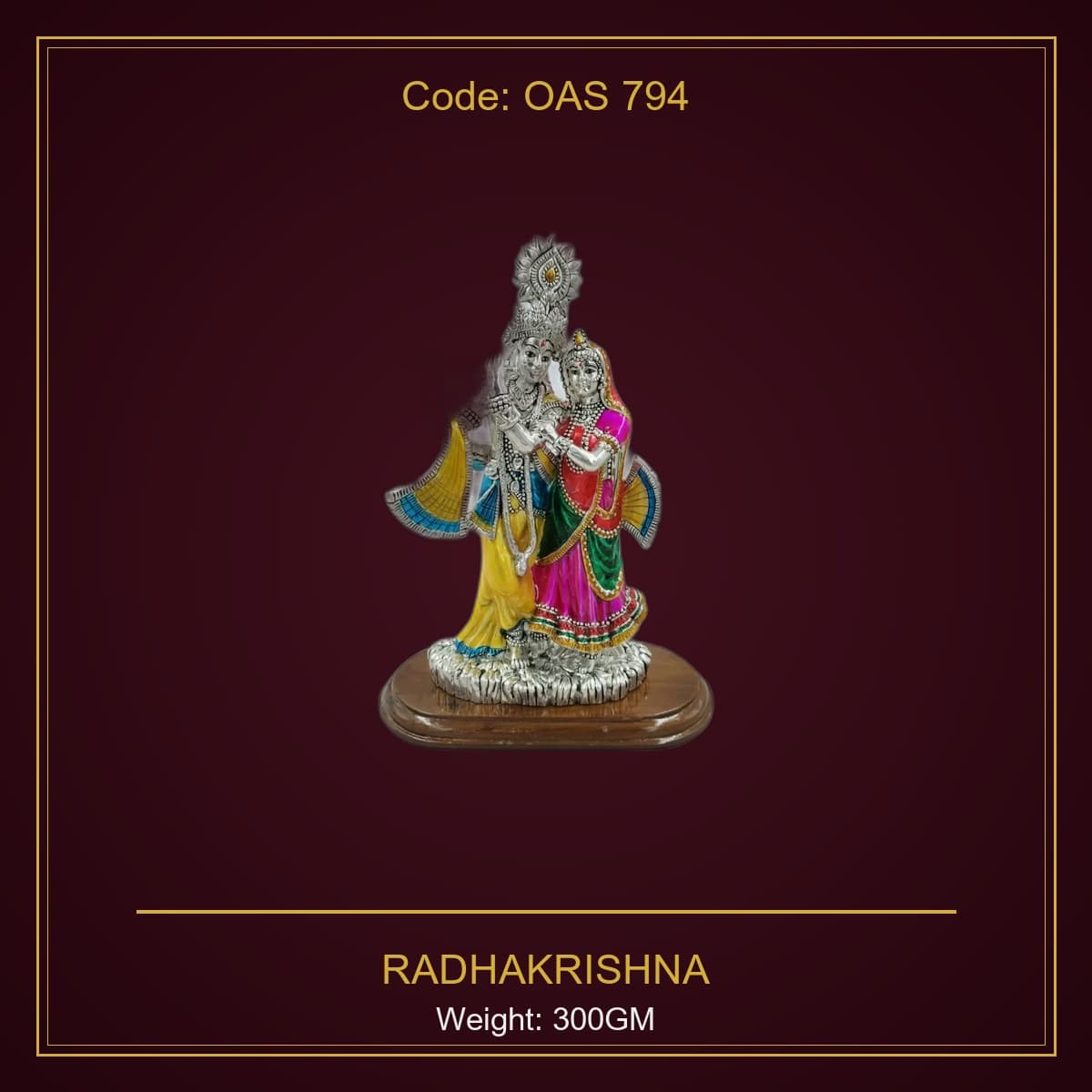 999 Silver Radhakrishna