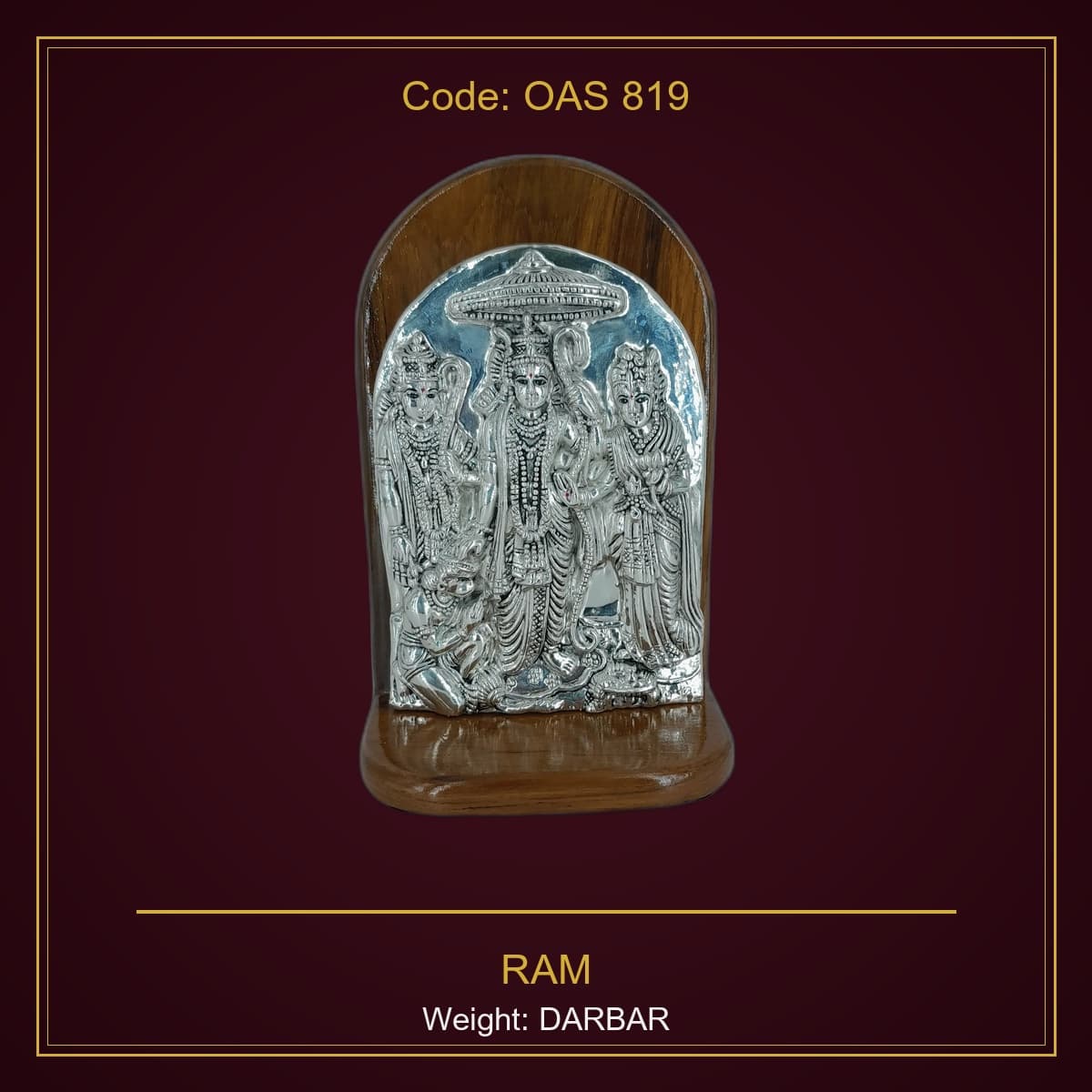999 Silver Ram Darbar