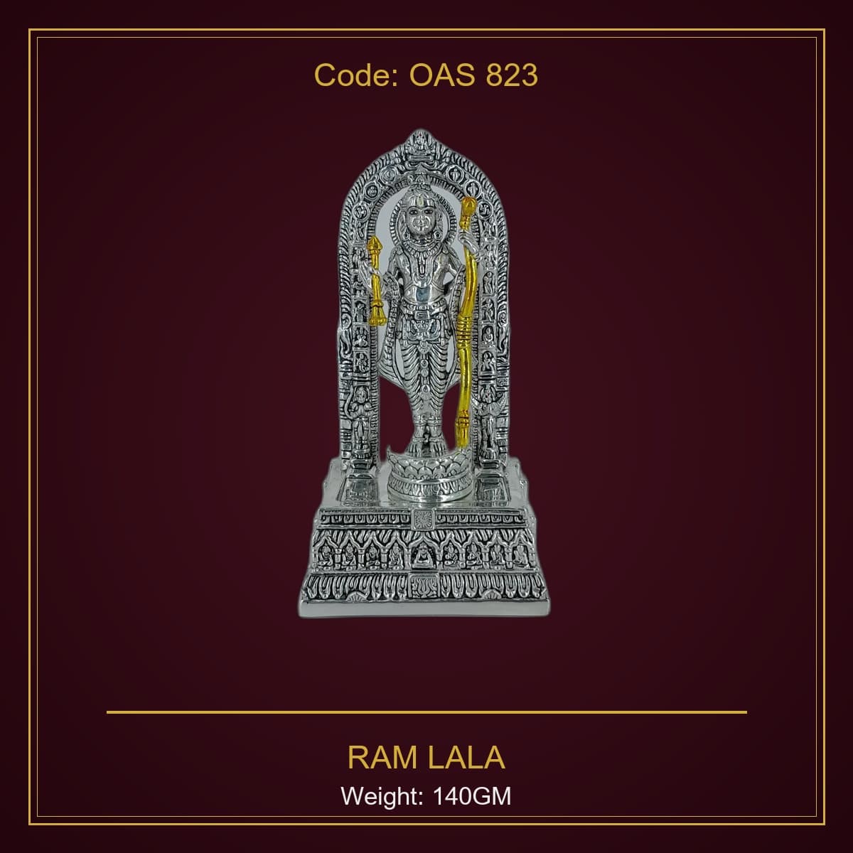 999 Silver Ram Lala