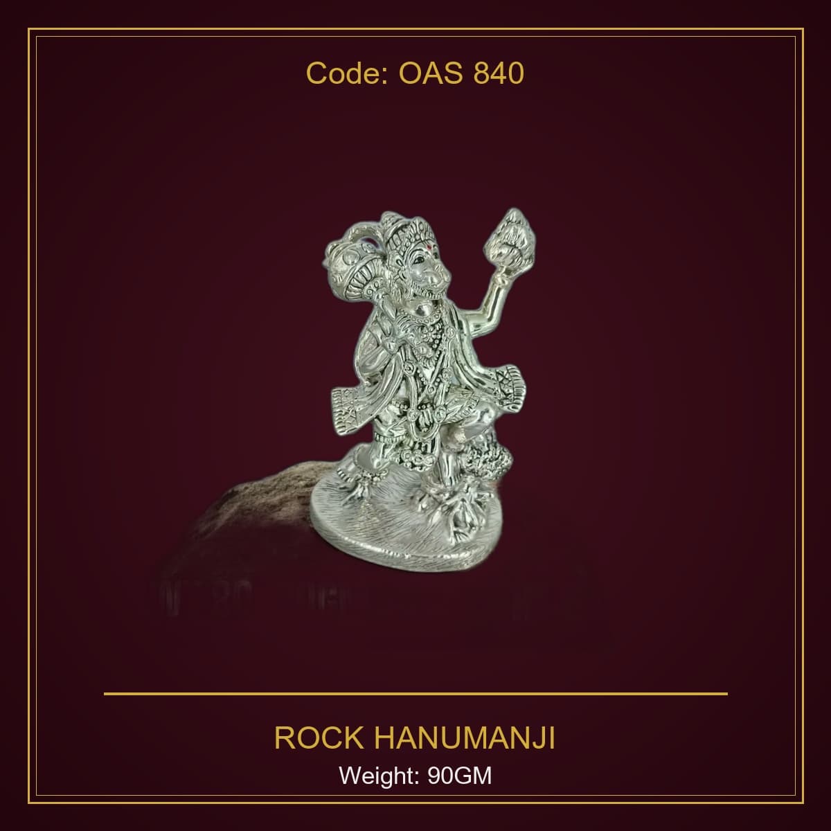 999 Silver Rock Hanumanji