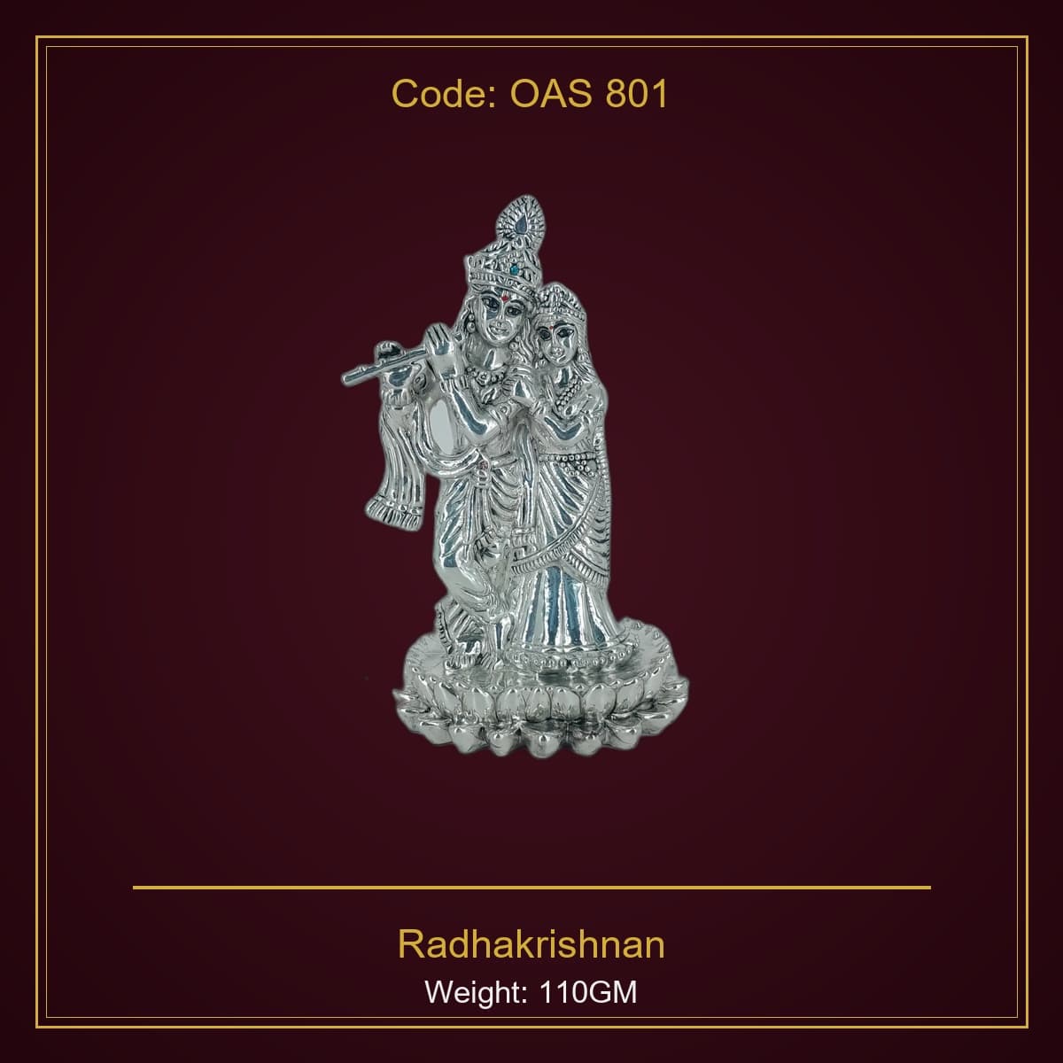 999 Silver Radhakrishnan