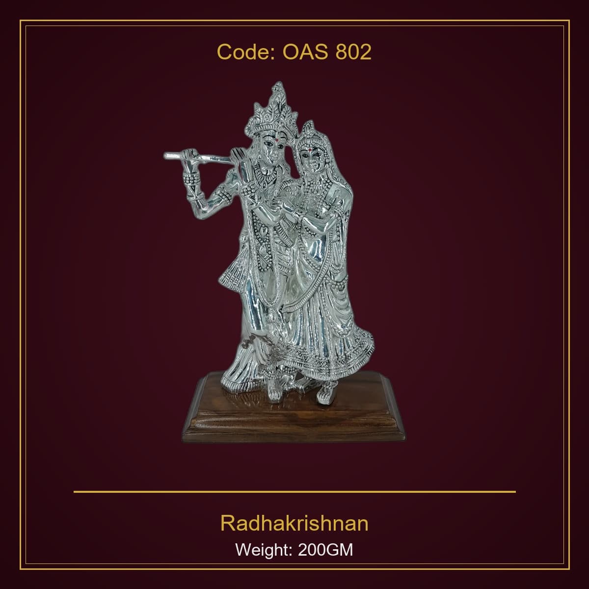 999 Silver Radhakrishnan