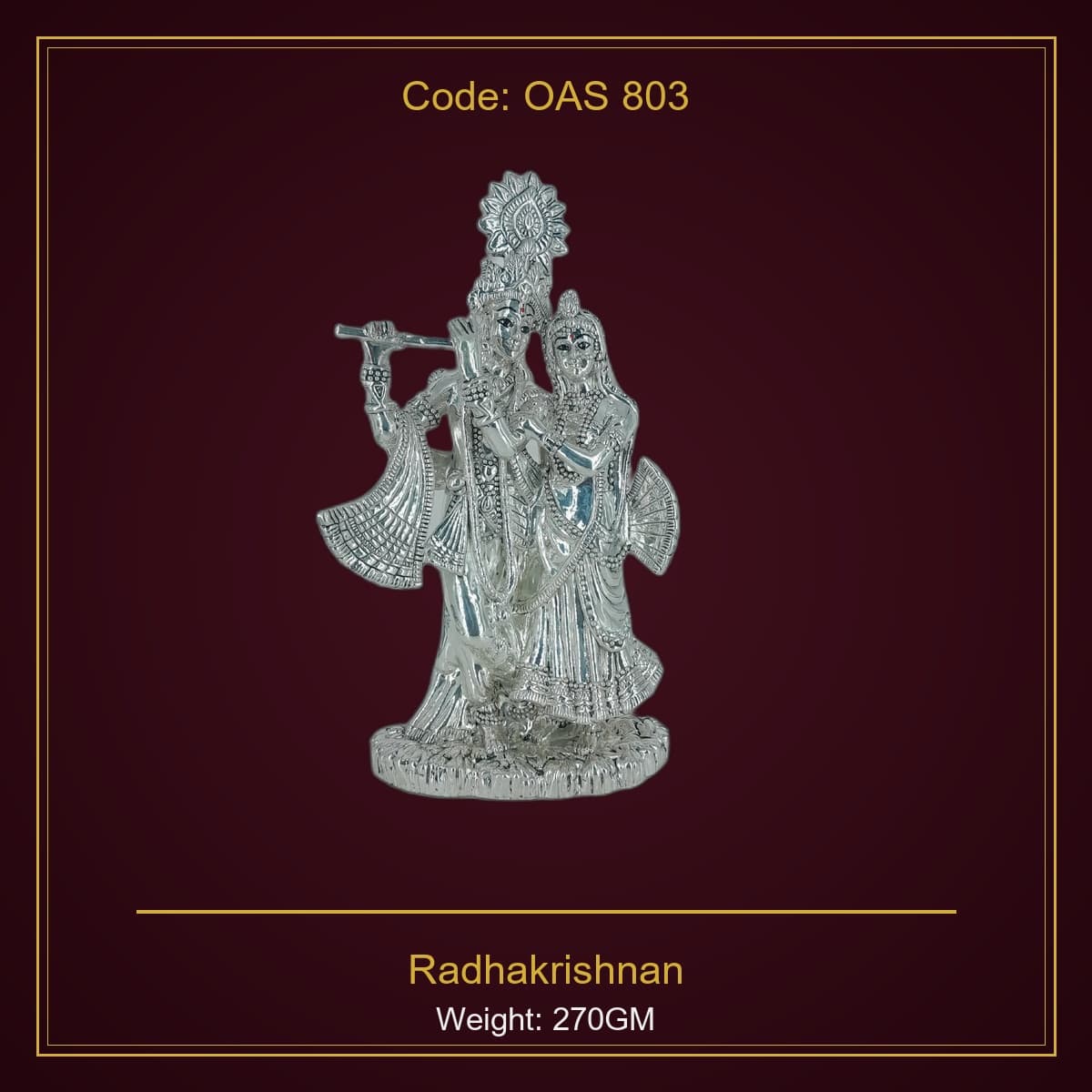 999 Silver Radhakrishnan