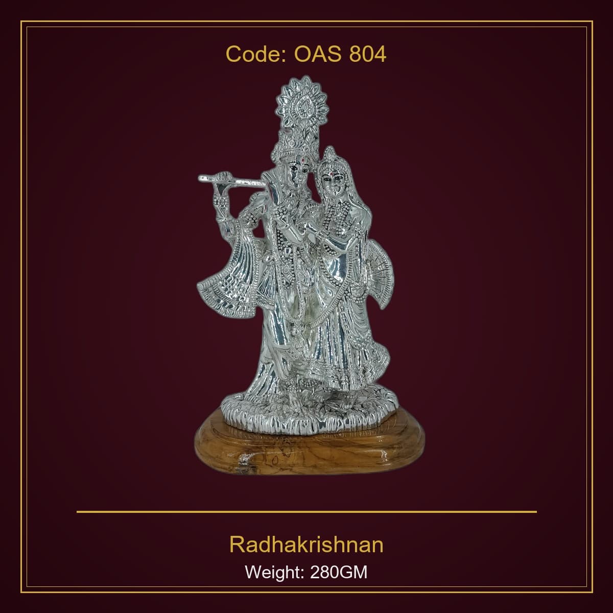 999 Silver Radhakrishnan