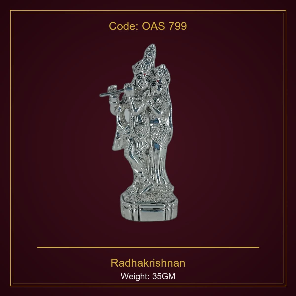 999 Silver Radhakrishnan
