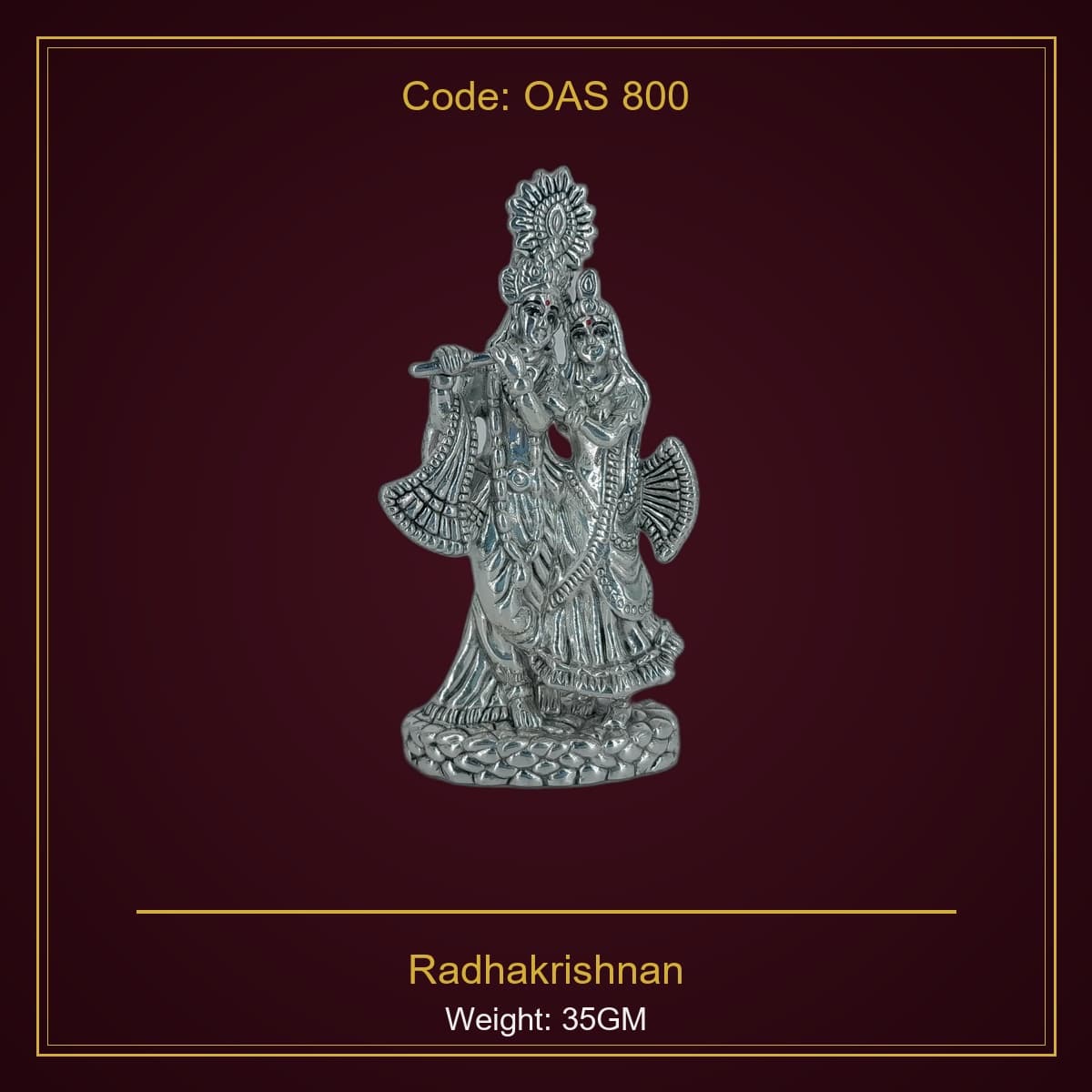 999 Silver Radhakrishnan