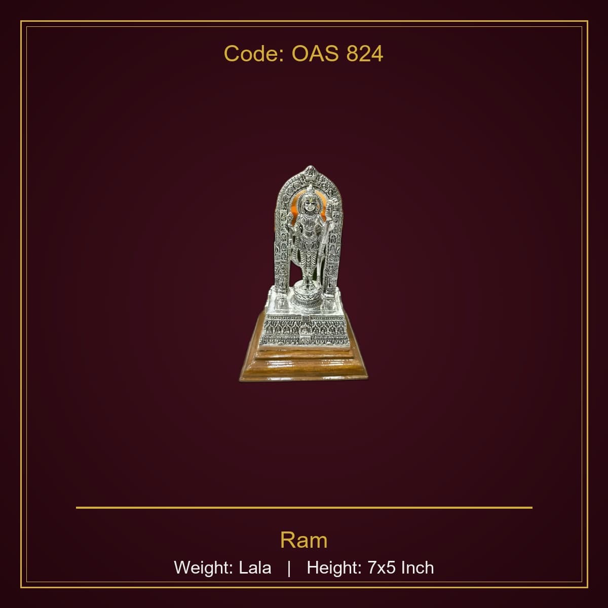 999 Silver Ram Lala