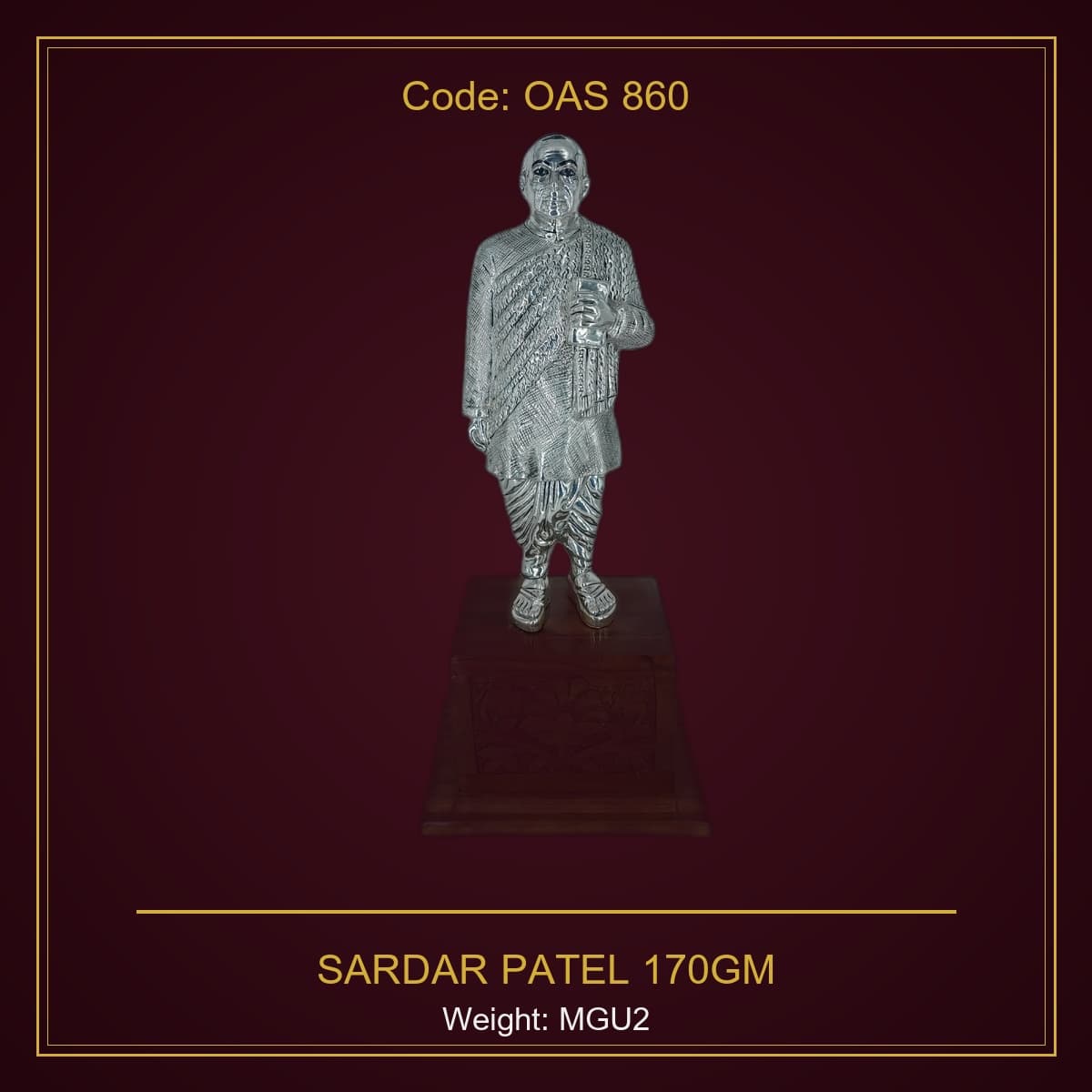 999 Silver Sardar Patel -N