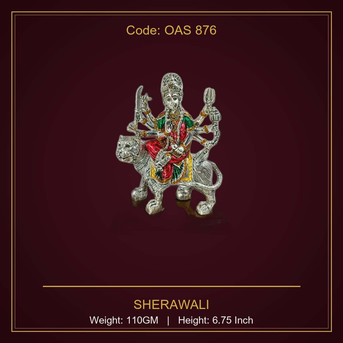 999 Silver Sherawali