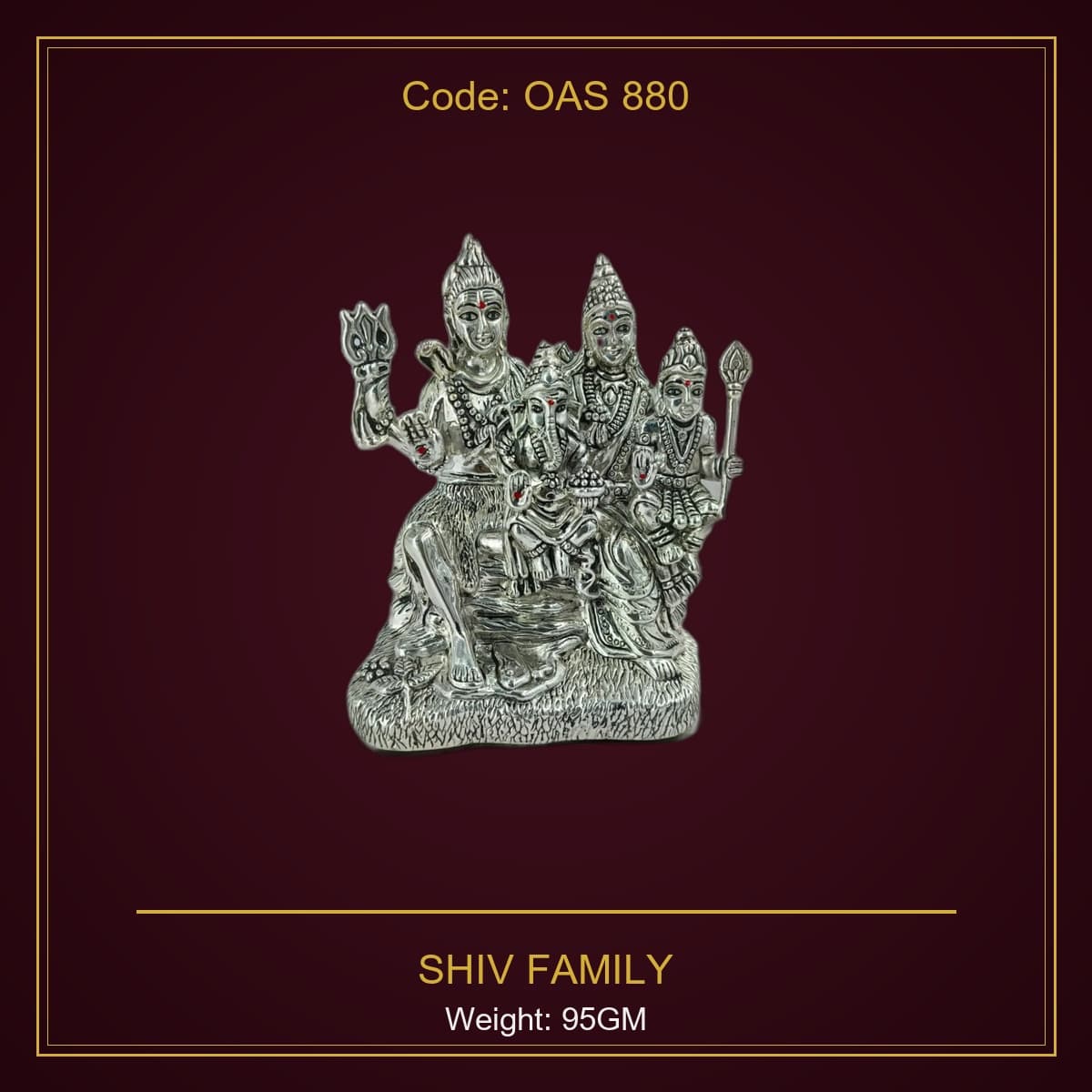 999 Silver Shiv Family