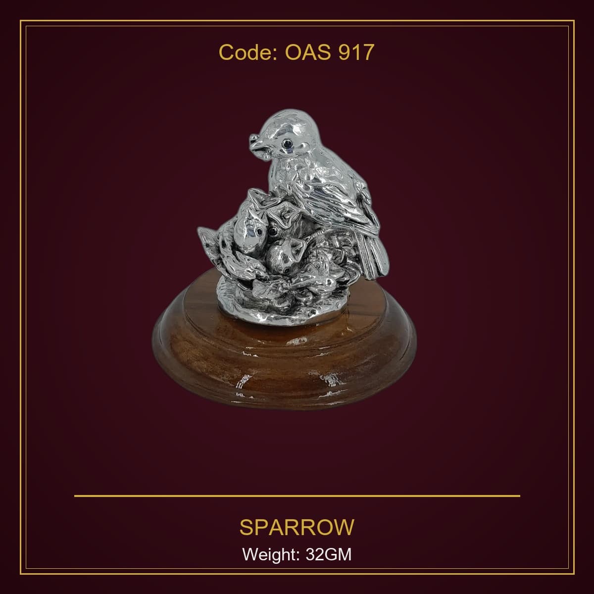 999 Silver Sparrow