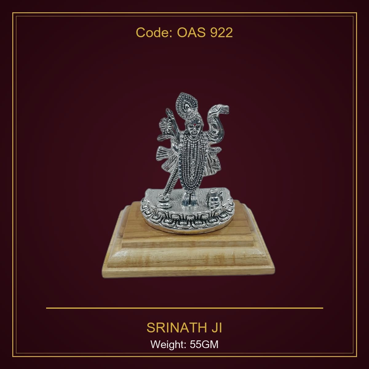 999 Silver Srinath Ji