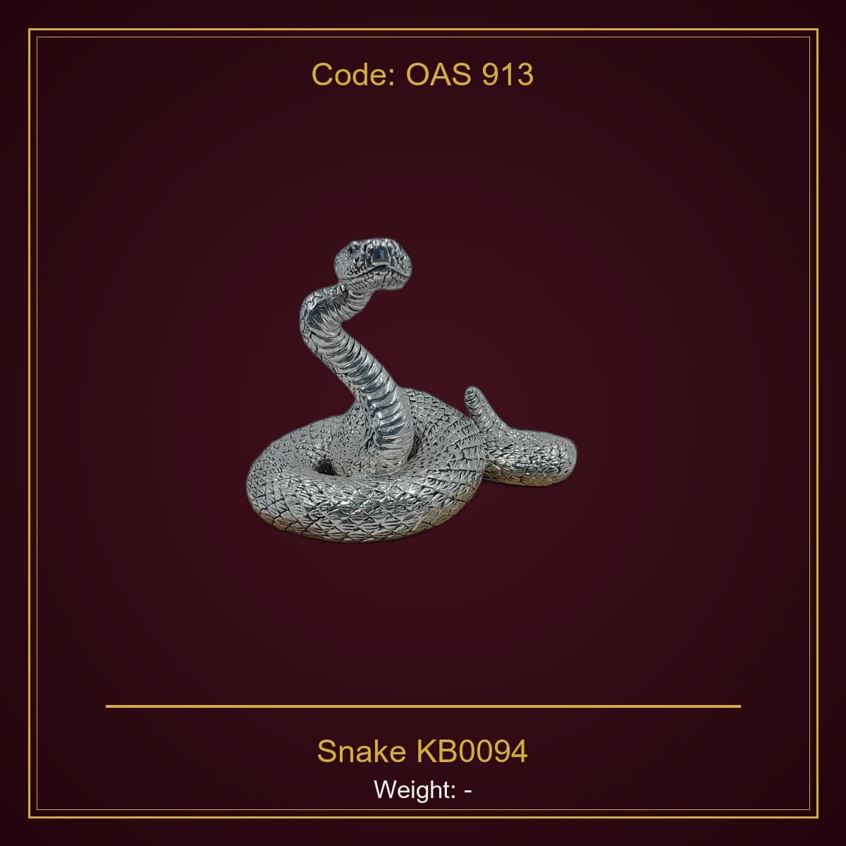 999 Silver Snake