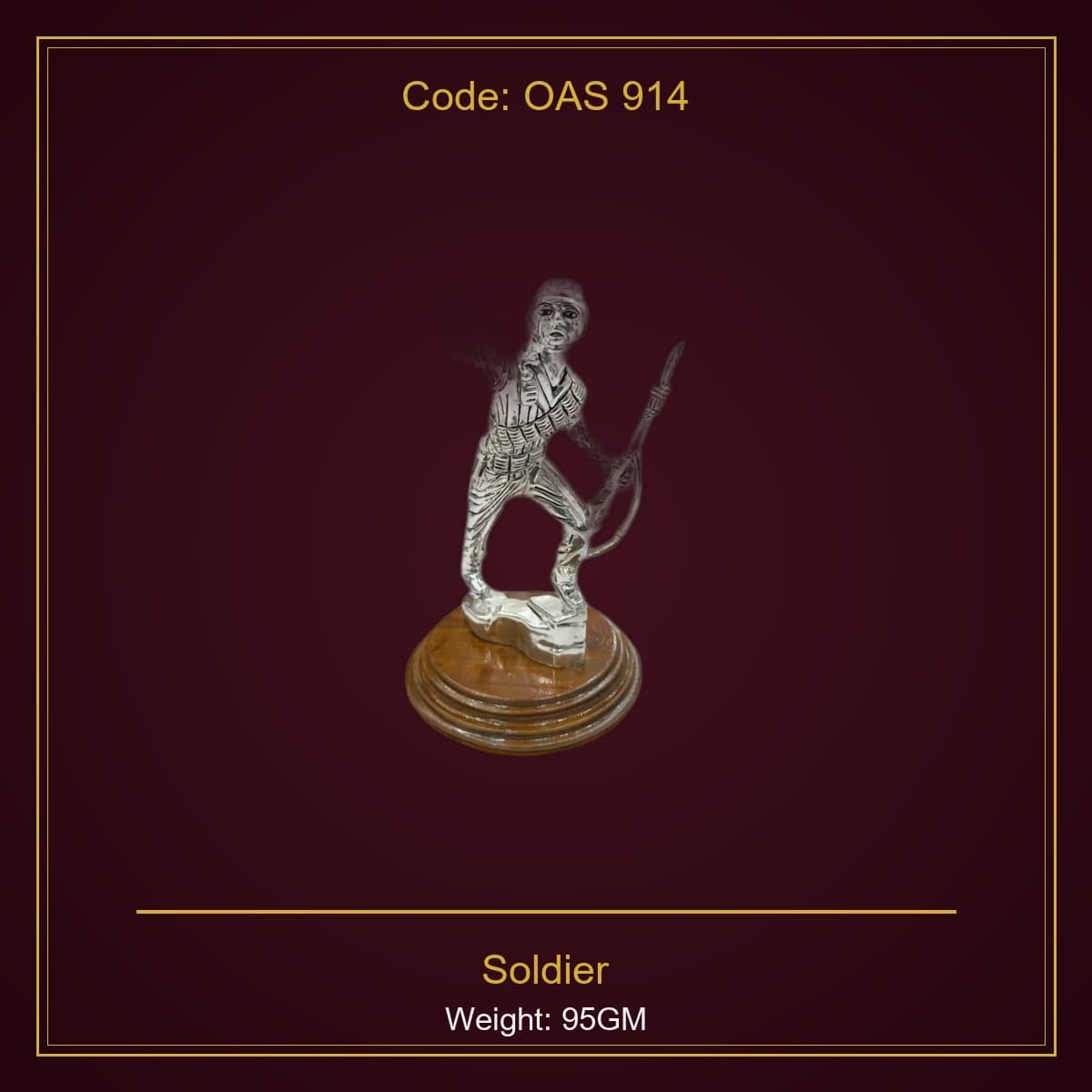 999 Silver Soldier