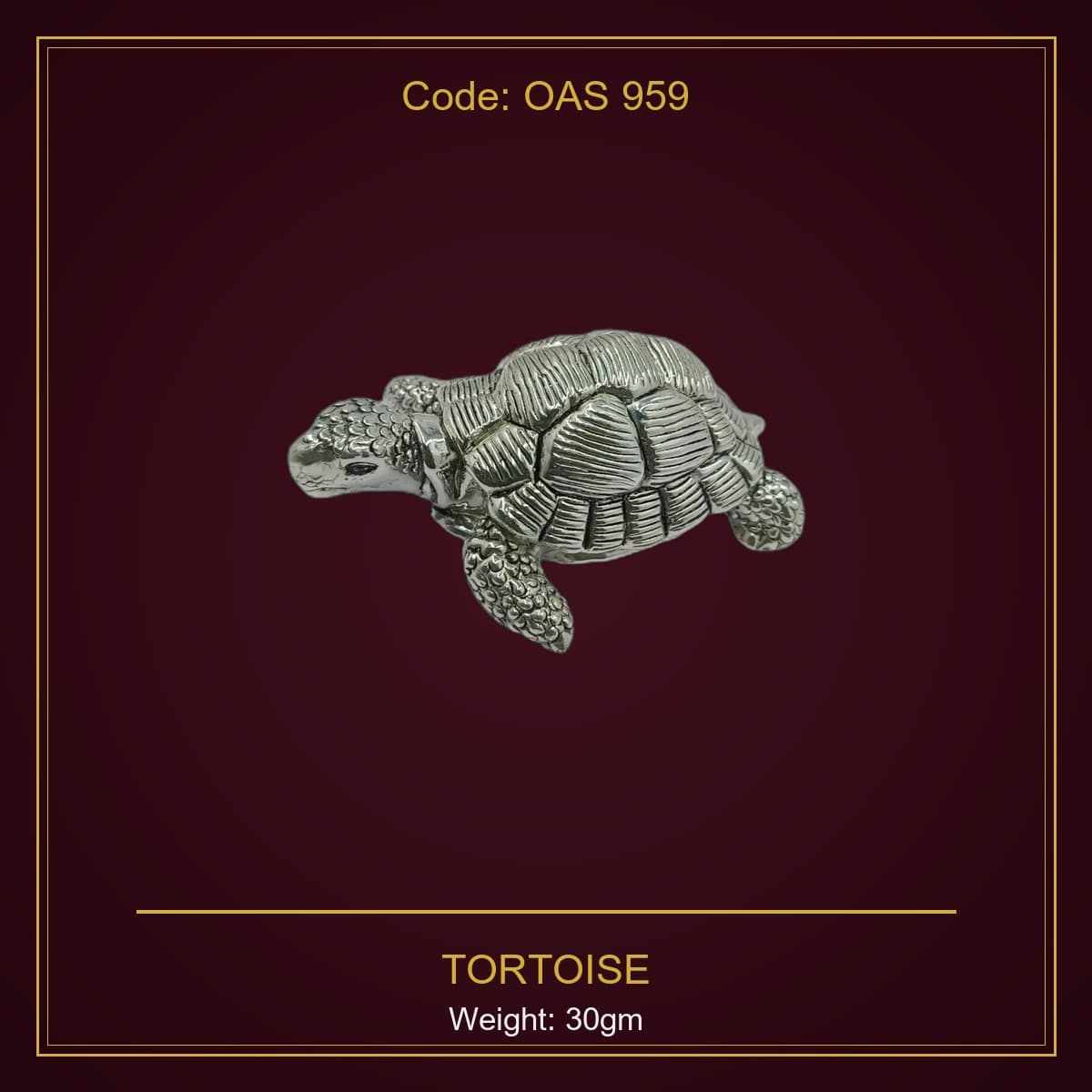 999 Silver Tortoise