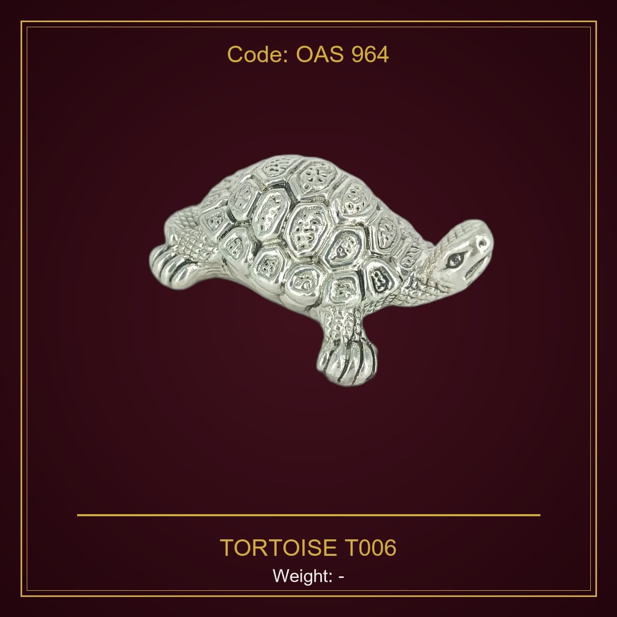 999 Silver Tortoise