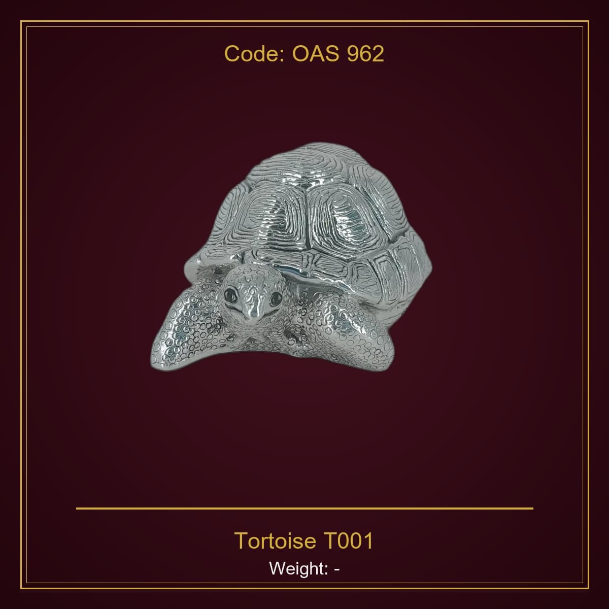 999 Silver Tortoise