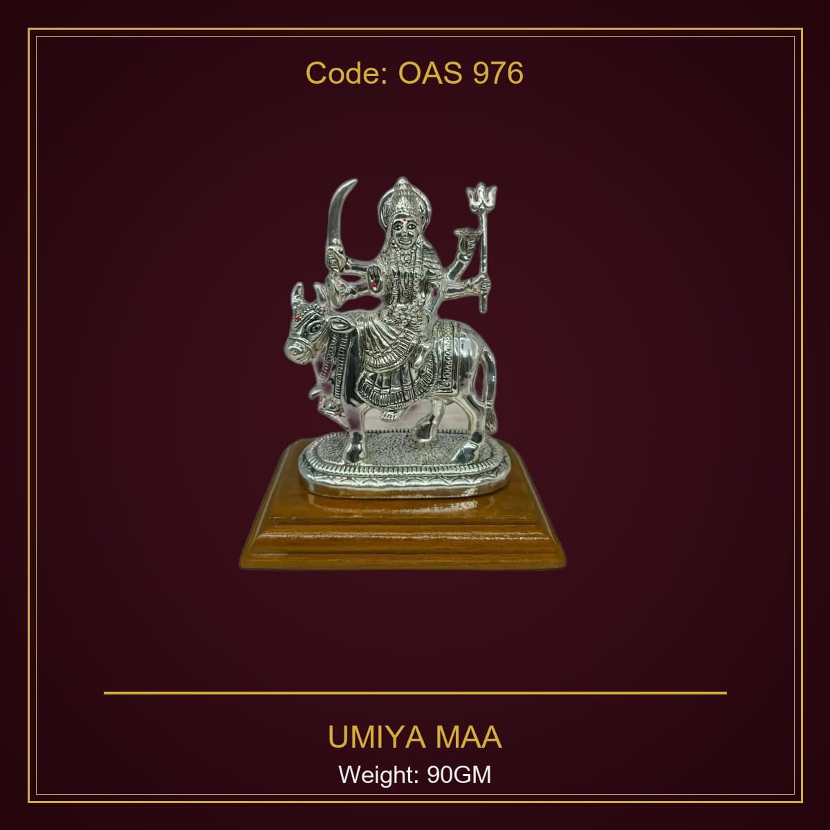999 Silver Umiya Maa