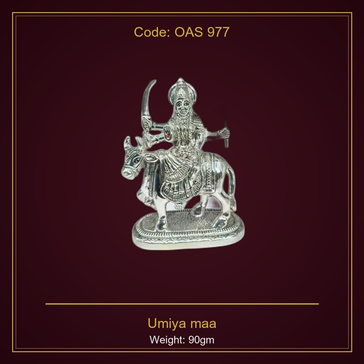 999 Silver Umiya maa