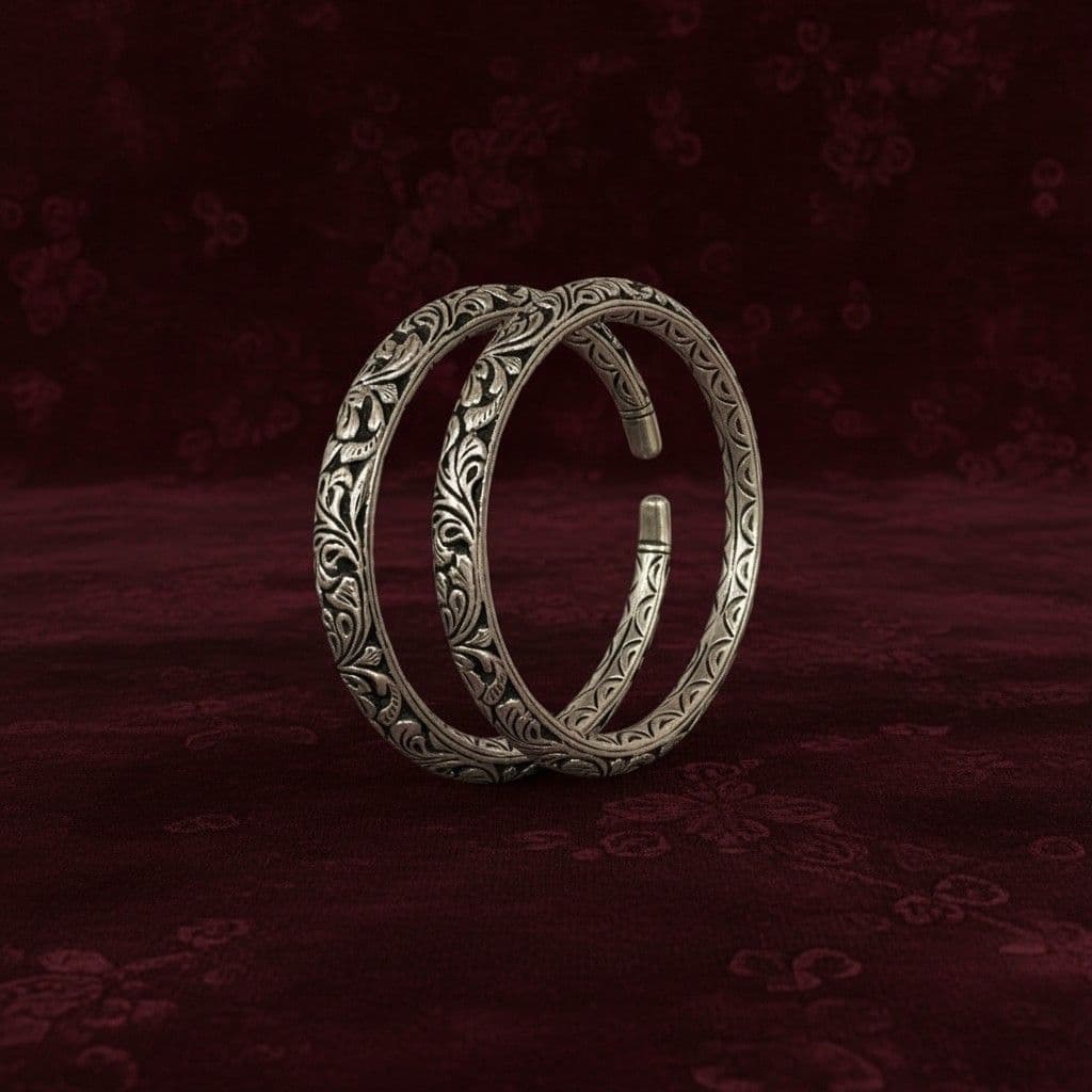 Antique Leg Kada