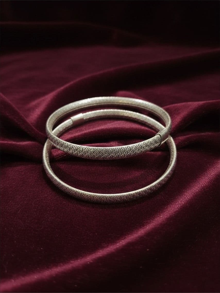 Silver Bangle - 125
