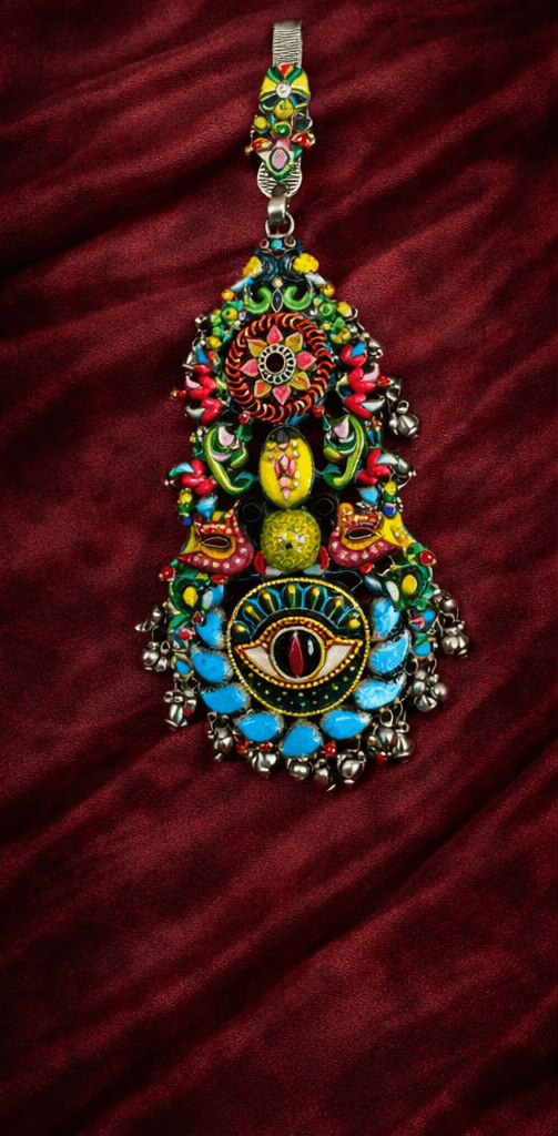 Traditional Silver Juda