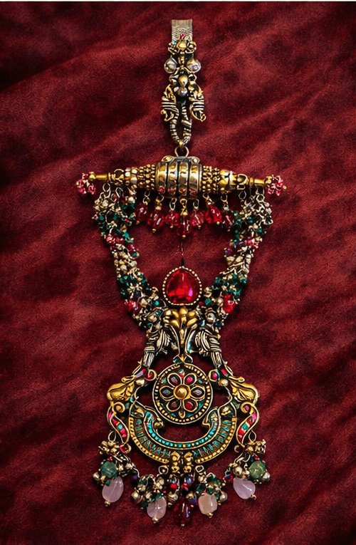 Traditional Silver Juda