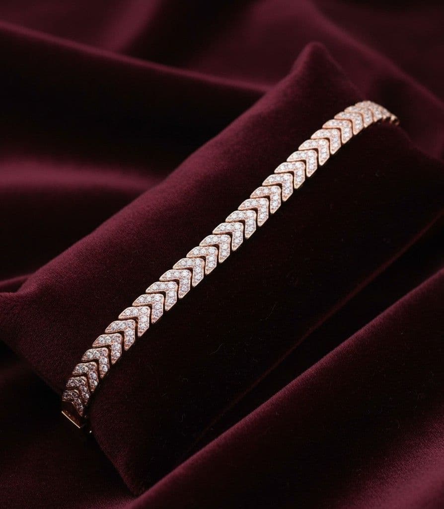Men Bracelet 2 Tone - 29