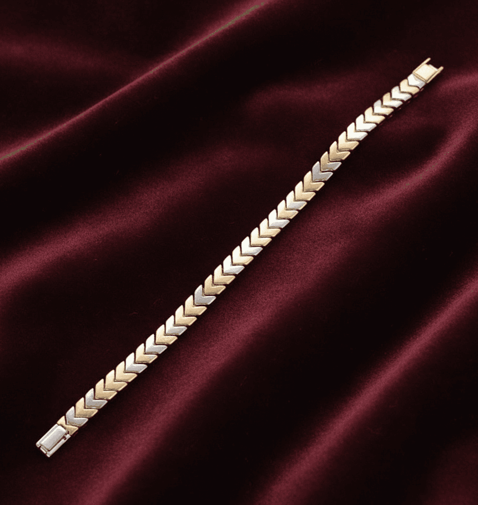 Men Bracelet 2 Tone - 31