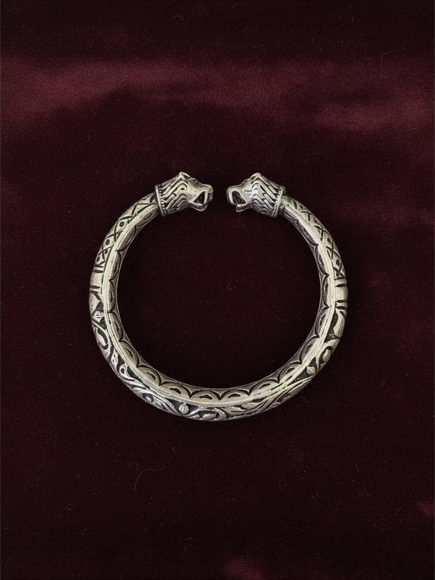 Mens Antique Kada