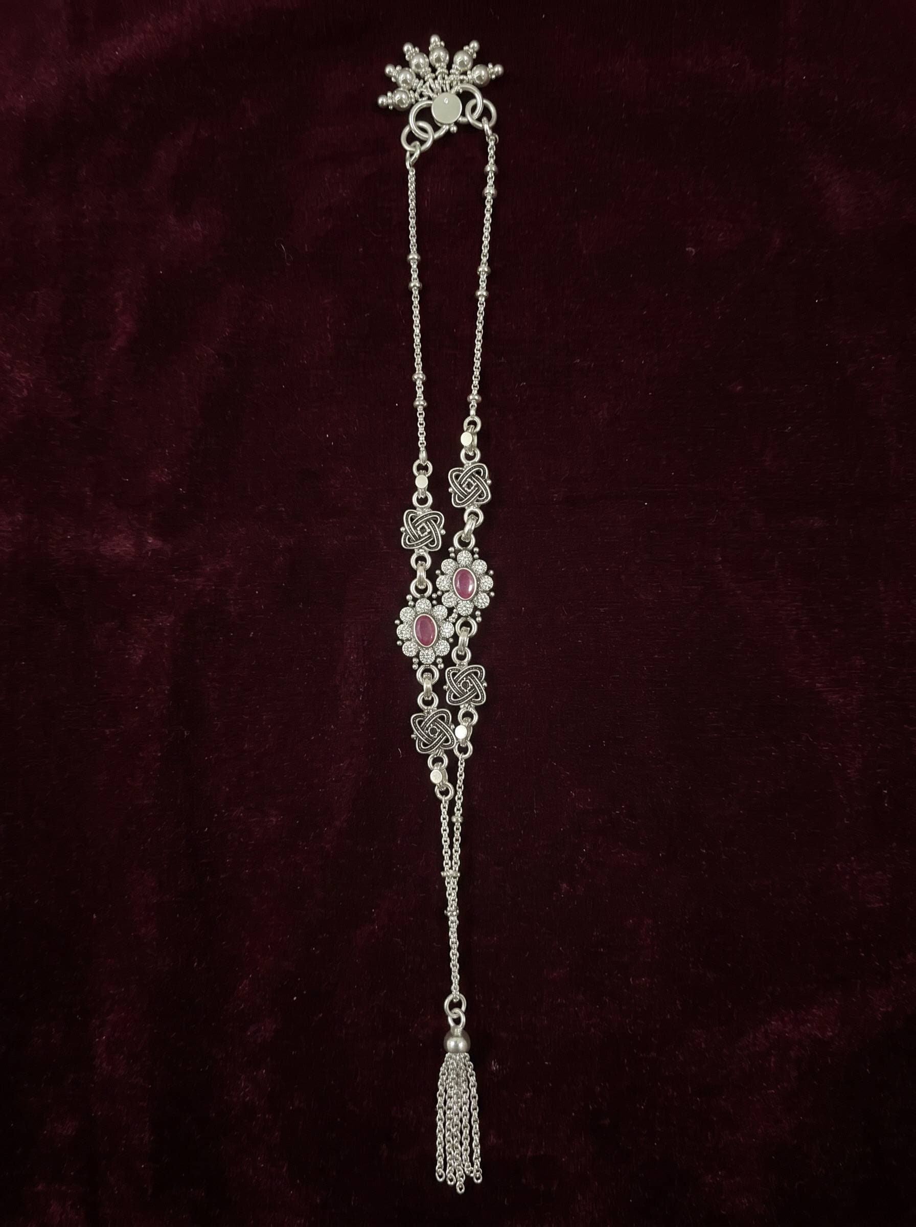 Antique Cut Stone Payal