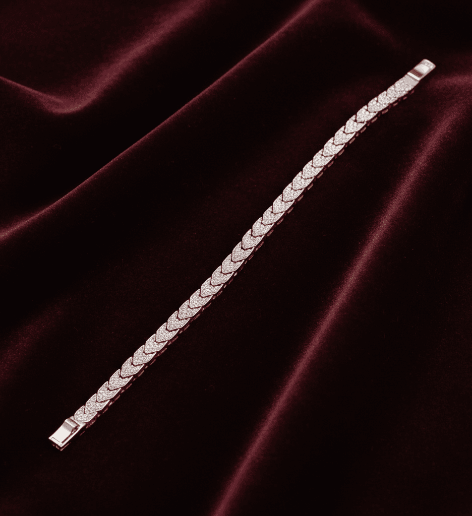 Men Bracelet 2 Tone - 30
