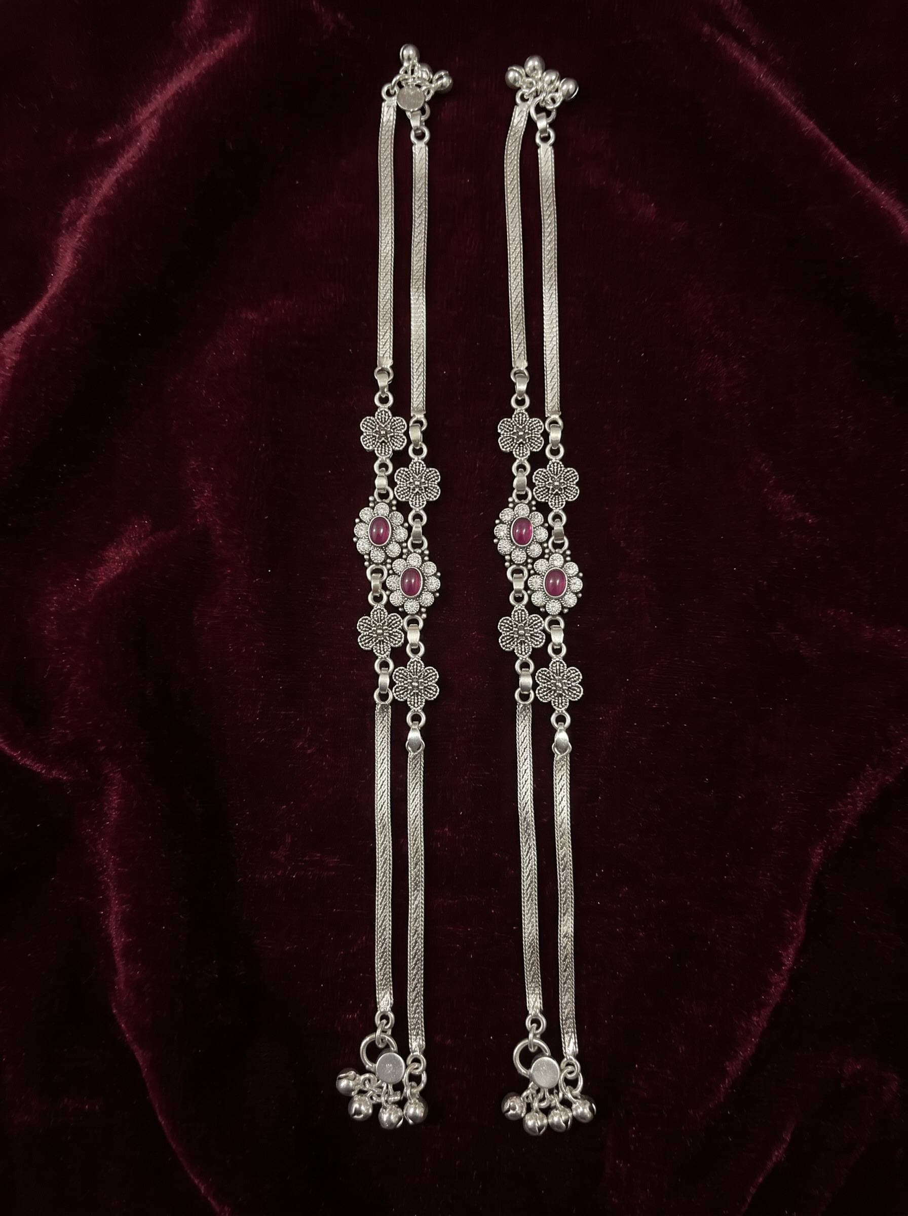 Antique Cut Stone Payal