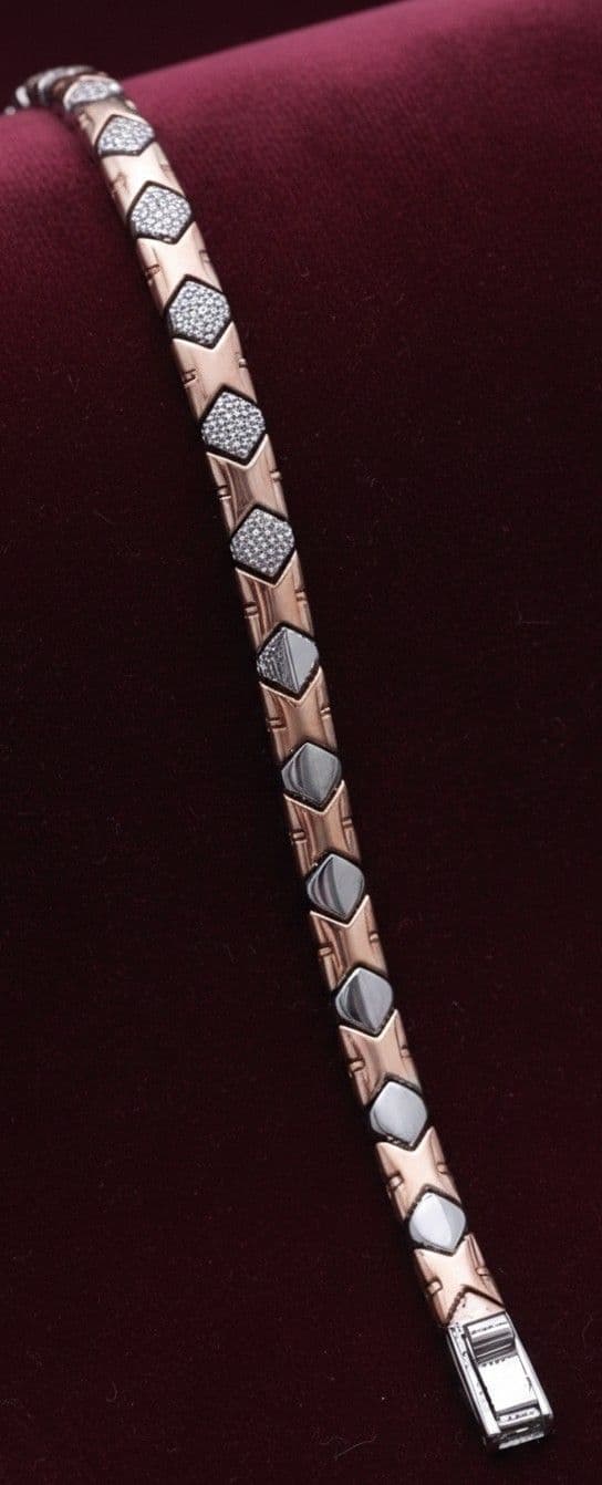 Men Bracelet 2 Tone - 33
