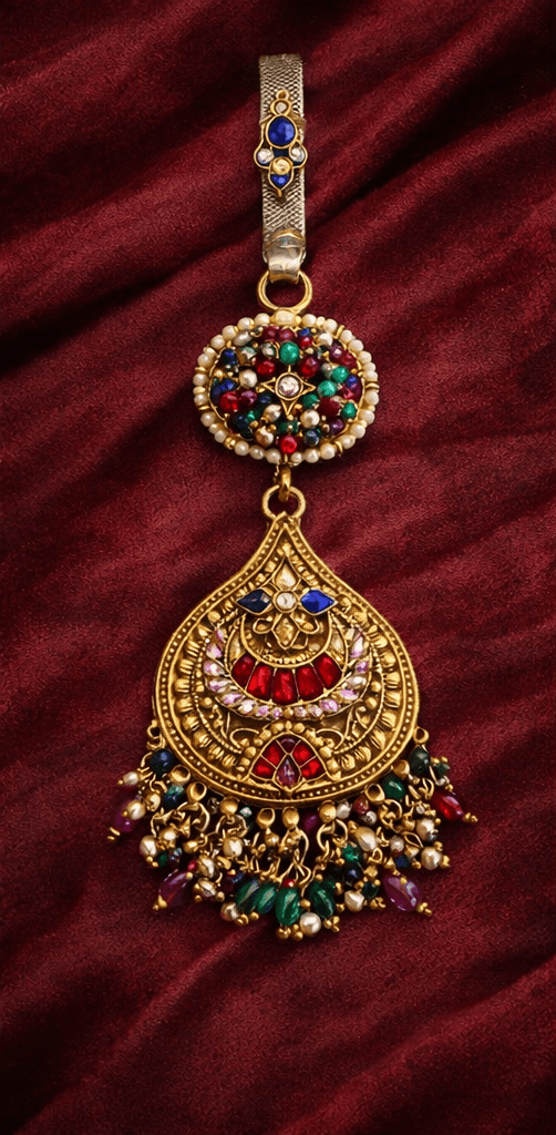 Traditional Silver Juda
