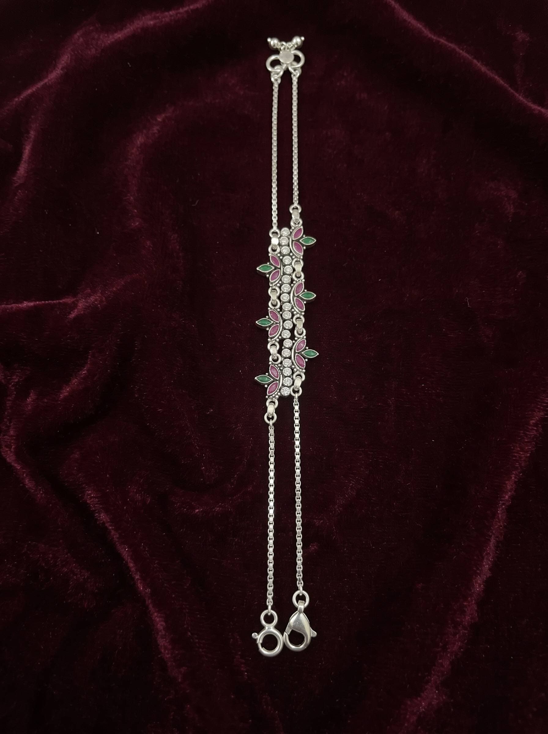 Antique Cut Stone Payal