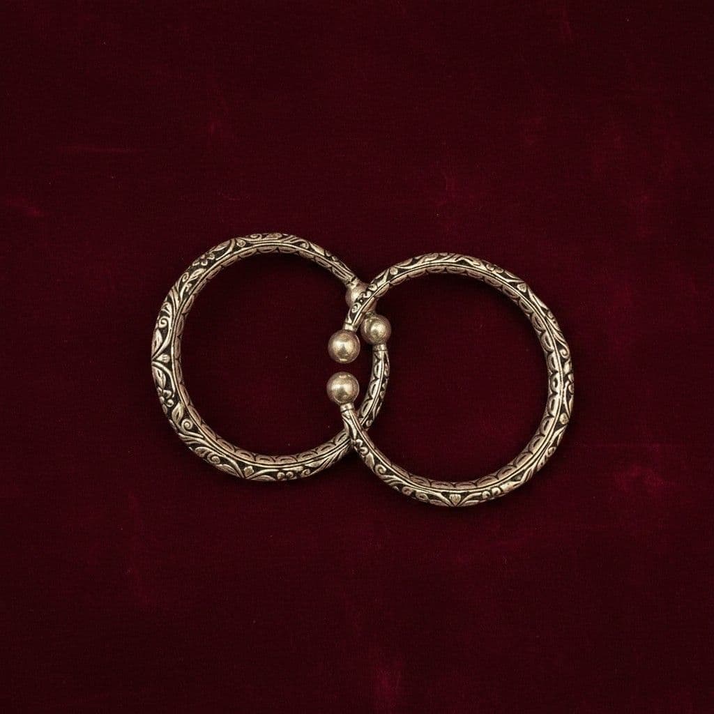 Antique Leg Kada