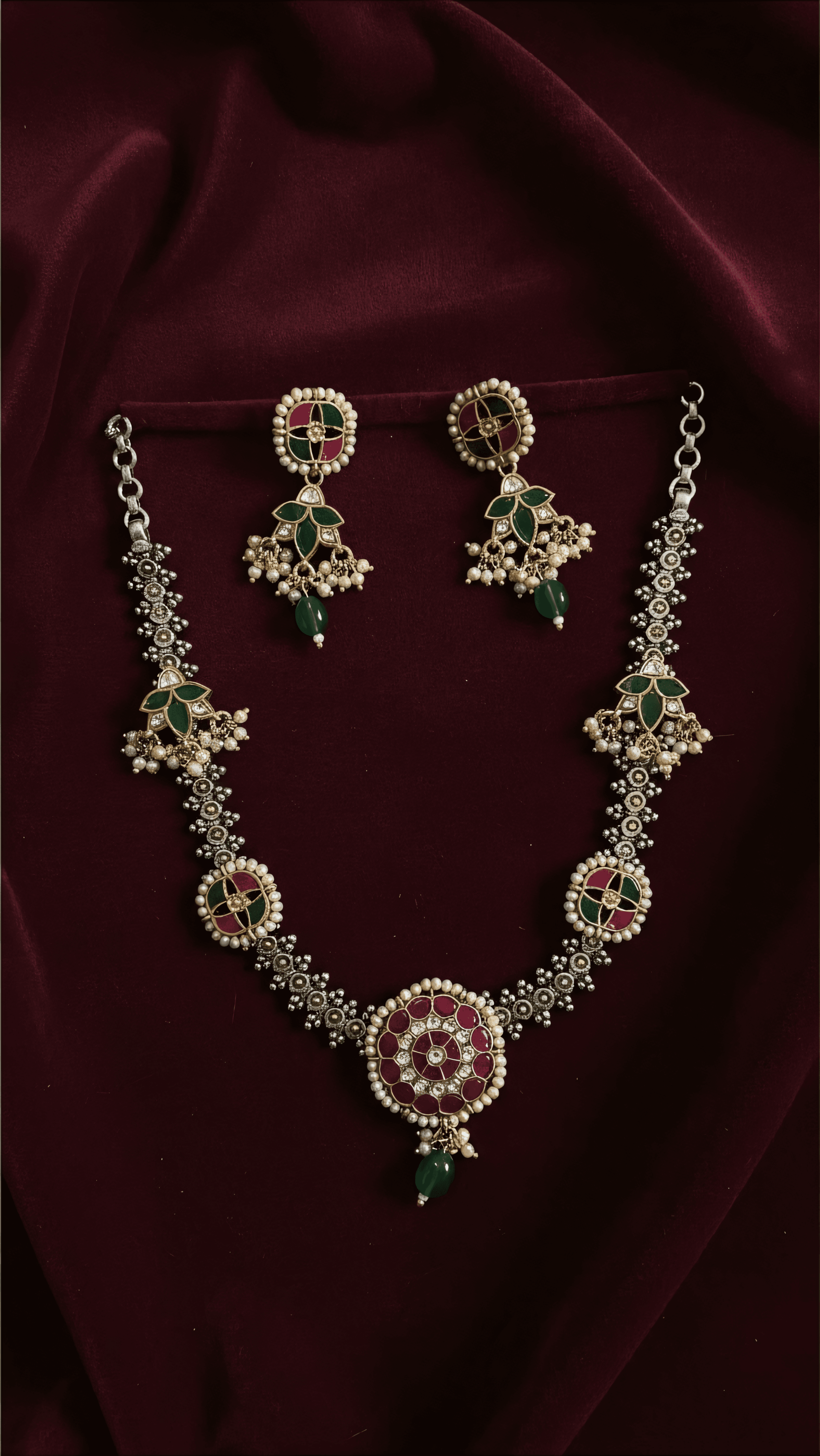 Fusion Necklace Set