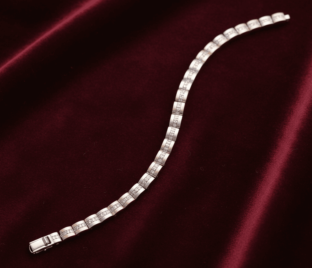 Men Bracelet 2 Tone - 32