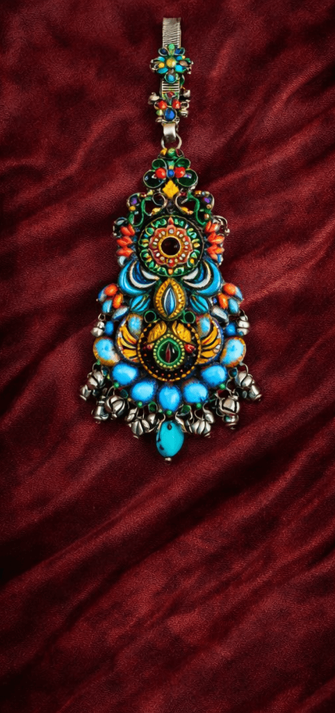 Traditional Silver Juda
